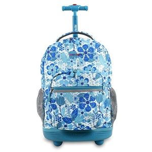 Rolling Backpack— NWT